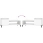 Tavolino da Salotto Bianco 100x50x45 cm in Legno Multistrato Tavolino da Salotto Bianco 100x50x45 cm in Legno Multistrato