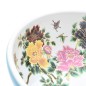 vidaXL Lavabo da Appoggio Multicolore Rotondo Φ41x14 cm Ceramica