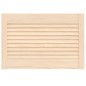 vidaXL Anta a Lamelle in Legno Massello di Pino 39,5x59,4 cm vidaXL Anta a Lamelle in Legno Massello di Pino 39,5x59,4 cm