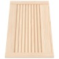 vidaXL Anta a Lamelle in Legno Massello di Pino 39,5x59,4 cm vidaXL Anta a Lamelle in Legno Massello di Pino 39,5x59,4 cm