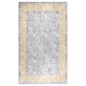 vidaXL Tappeto Lavabile 120x180 cm Grigio Antiscivolo vidaXL Tappeto Lavabile 120x180 cm Grigio Antiscivolo