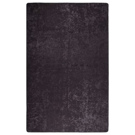 vidaXL Tappeto Lavabile 160x230 cm Antracite Antiscivolo