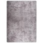 vidaXL Tappeto Lavabile 120x180 cm Grigio Antiscivolo vidaXL Tappeto Lavabile 120x180 cm Grigio Antiscivolo