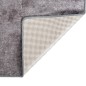 vidaXL Tappeto Lavabile 120x180 cm Grigio Antiscivolo vidaXL Tappeto Lavabile 120x180 cm Grigio Antiscivolo
