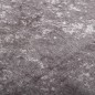 vidaXL Tappeto Lavabile 120x180 cm Grigio Antiscivolo vidaXL Tappeto Lavabile 120x180 cm Grigio Antiscivolo