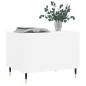 vidaXL Tavolino da Salotto Bianco 60x44,5x45 cm in Legno Multistrato