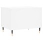 vidaXL Tavolino da Salotto Bianco 60x44,5x45 cm in Legno Multistrato