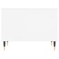 vidaXL Tavolino da Salotto Bianco 60x44,5x45 cm in Legno Multistrato