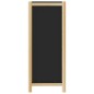 Credenza Nera 42x38x90 cm in Legno Multistrato Credenza Nera 42x38x90 cm in Legno Multistrato