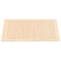 vidaXL Ante a Lamelle 4 pz in Legno Massello di Pino 99,3x49,4 cm vidaXL Ante a Lamelle 4 pz in Legno Massello di Pino 99,3x49,4 cm