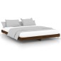 vidaXL Giroletto Rovere Marrone 160x200 cm in Legno Multistrato vidaXL Giroletto Rovere Marrone 160x200 cm in Legno Multistrato