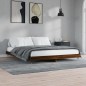 vidaXL Giroletto Rovere Marrone 160x200 cm in Legno Multistrato vidaXL Giroletto Rovere Marrone 160x200 cm in Legno Multistrato