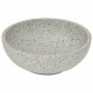vidaXL Lavabo da Appoggio Grigio Rotondo Φ41x14 cm Ceramica vidaXL Lavabo da Appoggio Grigio Rotondo Φ41x14 cm Ceramica