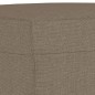 vidaXL Panca tortora 70x35x41 cm in Tessuto