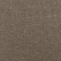vidaXL Panca tortora 70x35x41 cm in Tessuto