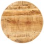 vidaXL Tavolino da Salotto Ø68x43cm in Legno di Mango Grezzo vidaXL Tavolino da Salotto Ø68x43cm in Legno di Mango Grezzo