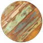 vidaXL Tavolino da Salotto Ø68x43 cm in Legno Massello di Recupero vidaXL Tavolino da Salotto Ø68x43 cm in Legno Massello di Recupero