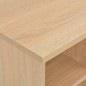 vidaXL Tavolo da Bar Rovere 60x60x110 cm vidaXL Tavolo da Bar Rovere 60x60x110 cm