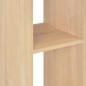 vidaXL Tavolo da Bar Rovere 60x60x110 cm vidaXL Tavolo da Bar Rovere 60x60x110 cm