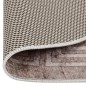 vidaXL Tappeto Lavabile φ120 cm Beige Antiscivolo vidaXL Tappeto Lavabile φ120 cm Beige Antiscivolo