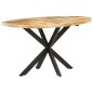 vidaXL Tavolo da Pranzo 140x80x75 cm in Legno Massello di Mango vidaXL Tavolo da Pranzo 140x80x75 cm in Legno Massello di Mango