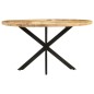 vidaXL Tavolo da Pranzo 140x80x75 cm in Legno Massello di Mango vidaXL Tavolo da Pranzo 140x80x75 cm in Legno Massello di Mango