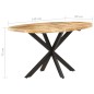 vidaXL Tavolo da Pranzo 140x80x75 cm in Legno Massello di Mango vidaXL Tavolo da Pranzo 140x80x75 cm in Legno Massello di Mango