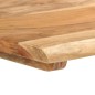 vidaXL Tavolo da Pranzo 140x70x76 cm in Legno Massello di Acacia vidaXL Tavolo da Pranzo 140x70x76 cm in Legno Massello di Acacia