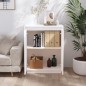 Credenza Bianca 60x34x75 cm in Legno Massello di Pino Credenza Bianca 60x34x75 cm in Legno Massello di Pino