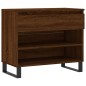 vidaXL Scarpiera Rovere Marrone 70x36x60 cm in Legno Multistrato vidaXL Scarpiera Rovere Marrone 70x36x60 cm in Legno Multistrato