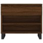 vidaXL Scarpiera Rovere Marrone 70x36x60 cm in Legno Multistrato vidaXL Scarpiera Rovere Marrone 70x36x60 cm in Legno Multistrato