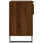 vidaXL Scarpiera Rovere Marrone 70x36x60 cm in Legno Multistrato vidaXL Scarpiera Rovere Marrone 70x36x60 cm in Legno Multistrato