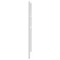 vidaXL Testiera in Metallo Bianco 107 cm vidaXL Testiera in Metallo Bianco 107 cm