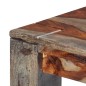 vidaXL Tavolo da Pranzo Grigio 180x90x76 cm Legno Massello di Sheesham vidaXL Tavolo da Pranzo Grigio 180x90x76 cm Legno Massello di Sheesham