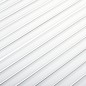 vidaXL Ante a Lamelle 2 pz in Legno Massello di Pino Bianche 69x39,4cm vidaXL Ante a Lamelle 2 pz in Legno Massello di Pino Bianche 69x39,4cm