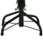 vidaXL Albero Natale Artificiale Incernierato con Neve Fioccata 150 cm