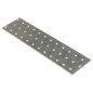 vidaXL Piastre Forate 40 pz 2 mm 240x60 mm Acciaio Zincato vidaXL Piastre Forate 40 pz 2 mm 240x60 mm Acciaio Zincato