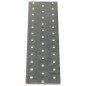vidaXL Piastre Forate 40 pz 2 mm 240x60 mm Acciaio Zincato vidaXL Piastre Forate 40 pz 2 mm 240x60 mm Acciaio Zincato