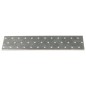 vidaXL Piastre Forate 40 pz 2 mm 240x60 mm Acciaio Zincato vidaXL Piastre Forate 40 pz 2 mm 240x60 mm Acciaio Zincato
