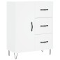 vidaXL Credenza Bianca 69,5x34x180 cm in Legno Multistrato vidaXL Credenza Bianca 69,5x34x180 cm in Legno Multistrato