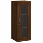 vidaXL Credenza Rovere Marrone 34,5x34x180 cm in Legno Multistrato vidaXL Credenza Rovere Marrone 34,5x34x180 cm in Legno Multistrato