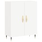 vidaXL Credenza Bianca 69,5x34x180 cm in Legno Multistrato vidaXL Credenza Bianca 69,5x34x180 cm in Legno Multistrato