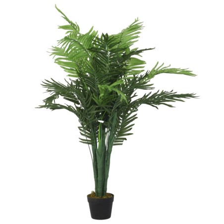 vidaXL Palma Artificiale 28 Foglie 120 cm Verde