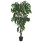 vidaXL Albero Mango Artificiale 600 Foglie 150 cm Verde vidaXL Albero Mango Artificiale 600 Foglie 150 cm Verde