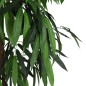 vidaXL Albero Mango Artificiale 600 Foglie 150 cm Verde vidaXL Albero Mango Artificiale 600 Foglie 150 cm Verde