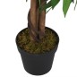 vidaXL Albero Mango Artificiale 600 Foglie 150 cm Verde vidaXL Albero Mango Artificiale 600 Foglie 150 cm Verde