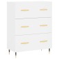 vidaXL Credenza Bianca 69,5x34x180 cm in Legno Multistrato vidaXL Credenza Bianca 69,5x34x180 cm in Legno Multistrato