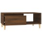 Tavolino da Salotto Rovere Marrone 90x50x36,5 cm in Multistrato Tavolino da Salotto Rovere Marrone 90x50x36,5 cm in Multistrato