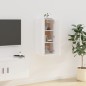 Mobile Porta TV a Parete Bianco 40x34,5x80 cm Mobile Porta TV a Parete Bianco 40x34,5x80 cm