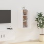 Mobile Porta TV a Parete Bianco 40x34,5x80 cm Mobile Porta TV a Parete Bianco 40x34,5x80 cm